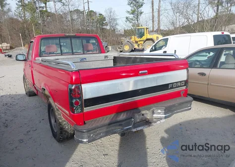 1994 Ford F150 из США, поврежденный, VIN 1FTEF15N5RNA73735